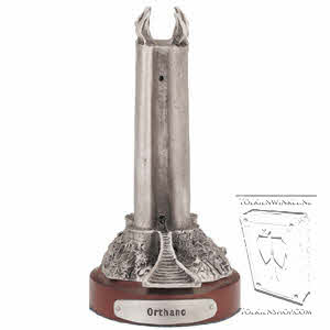 Orthanc Pewter Figurine Royal Selangor