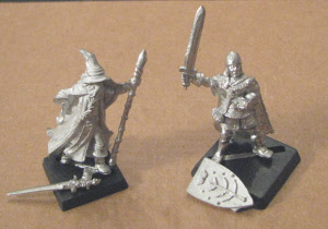 Lord of the Rings Collectible 32mm metal Mithril Miniatures