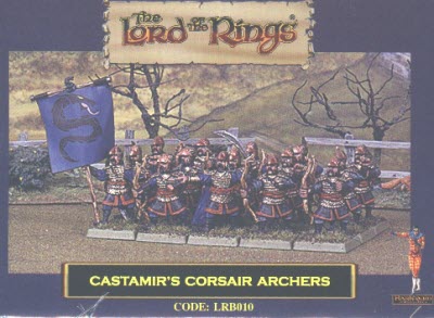 Castamir's Corsair Archers. LRB010 Harlequin