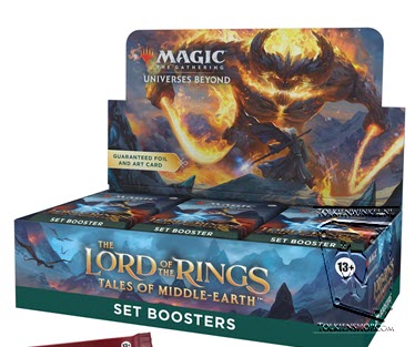 MTG: Tales of Middle-earth booster box