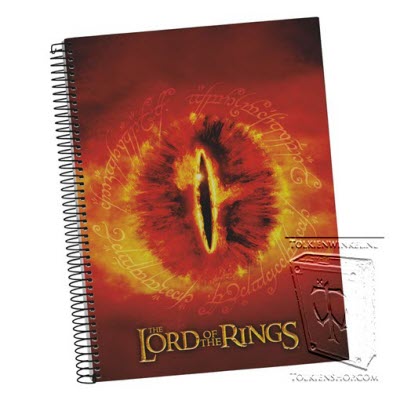 The Eye of Sauron notebook