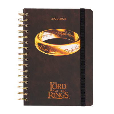 2022-2023 Lord of the Rings School Diary