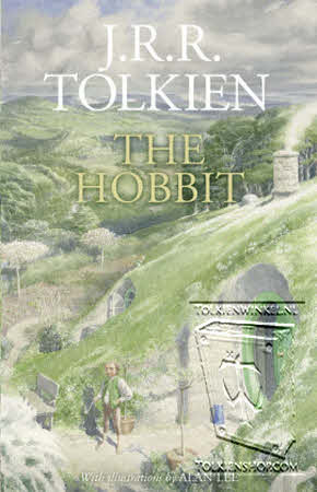 The Hobbit, illustrated by Alan Lee. HarC, 2020