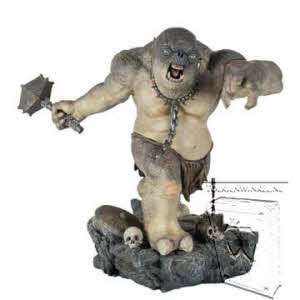 The Lord of the Rings Gollum Deluxe Figure – LotR Premium Store