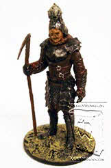 Orc Lieutenant at Pelennor Fields. Lord of the Rings Collector's Model 45