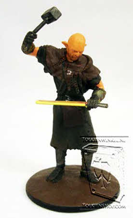 Orc Blacksmith. Lord of the Rings Collector's Model 71