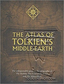 the atlas of middle earth hardcover