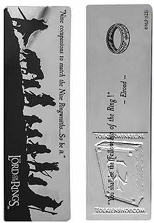 Lord of the Rings Bookmark Set 