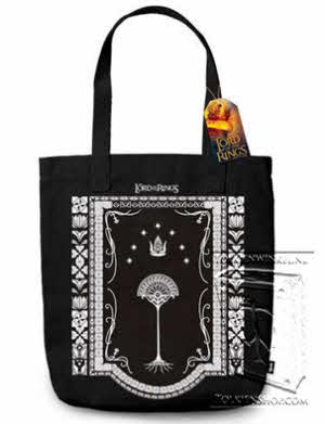 The Lord of The Rings: Fellowship Cotton Tote Bag - Merchoid