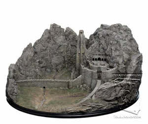 LOTR- Mines Of Moria Khazad Dum Environment Sideshow Weta